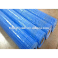 160gsm uv protection waterproof orange blue white pe Tarpaulin in roll for truck cover